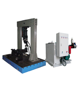 PLS-50電液伺服驅(qū)動橋橋殼扭轉(zhuǎn)疲勞試驗機(jī)