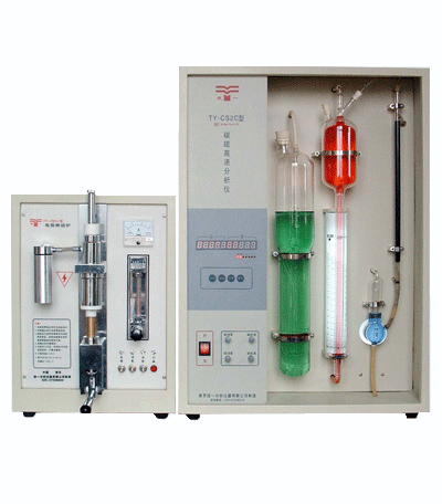 TY-CS2C型碳硫高速分析儀