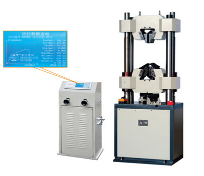 液壓式萬能試驗機