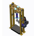 電液伺服多點(diǎn)加載系統(tǒng)